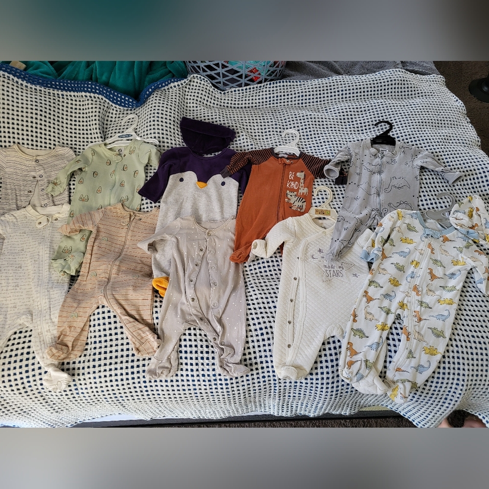10 Baby sleepers
